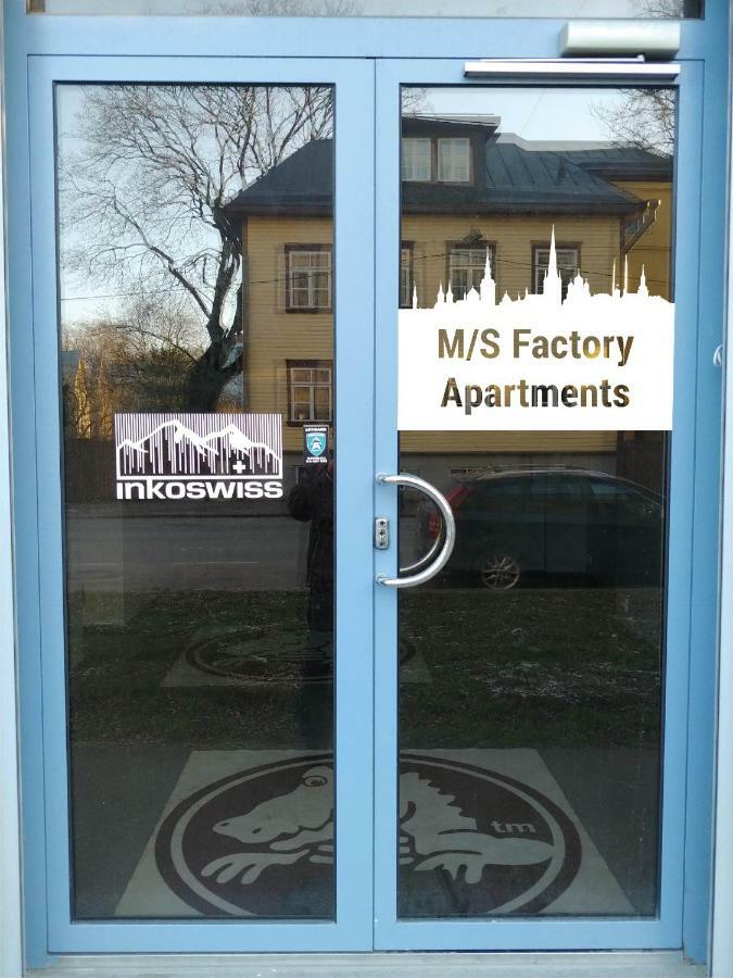 M/S Factory Apartments 塔林 外观 照片